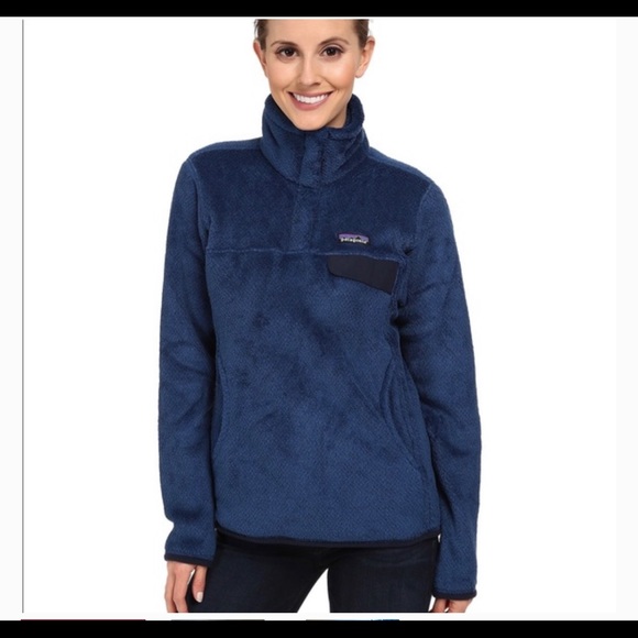 Patagonia Women’s Re-tool Snap T Fleece Pullover Size Small - Picture 1 of 7